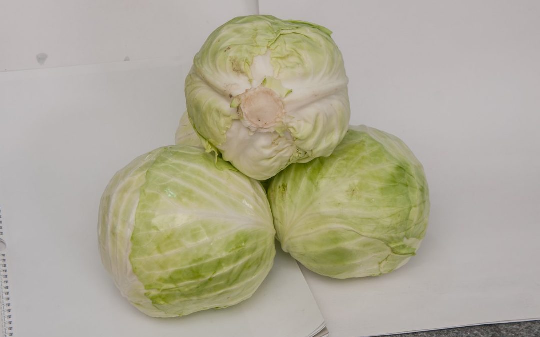 Cleaned Cabbage