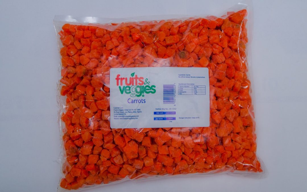 Diced Carrot